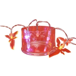 Gifi Guirlande électrique ange multicolore 1m^ Décoration Extérieure De Noël