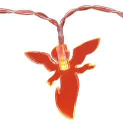 Gifi Guirlande électrique ange multicolore 1m^ Décoration Extérieure De Noël