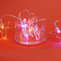 Gifi Guirlande électrique ange multicolore 1m^ Décoration Extérieure De Noël