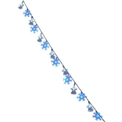 Gifi Guirlande électrique anges et flocons 1 m^ Décoration Extérieure De Noël
