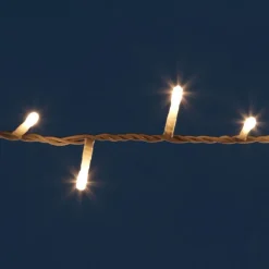 Gifi Guirlande électrique blanc chaud 3.16 m^ Décoration Extérieure De Noël