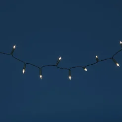 Gifi Guirlande électrique blanc clignotant 1.52 m^ Décoration Extérieure De Noël