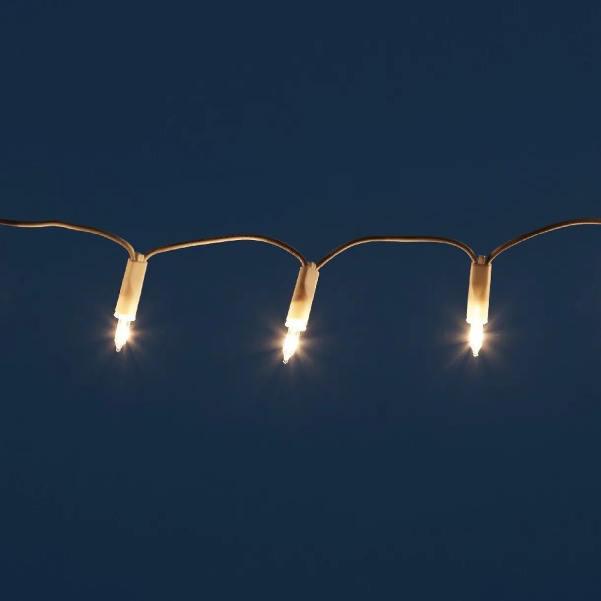 Gifi Guirlande électrique blanc clignotant 1.52 m^ Décoration Extérieure De Noël