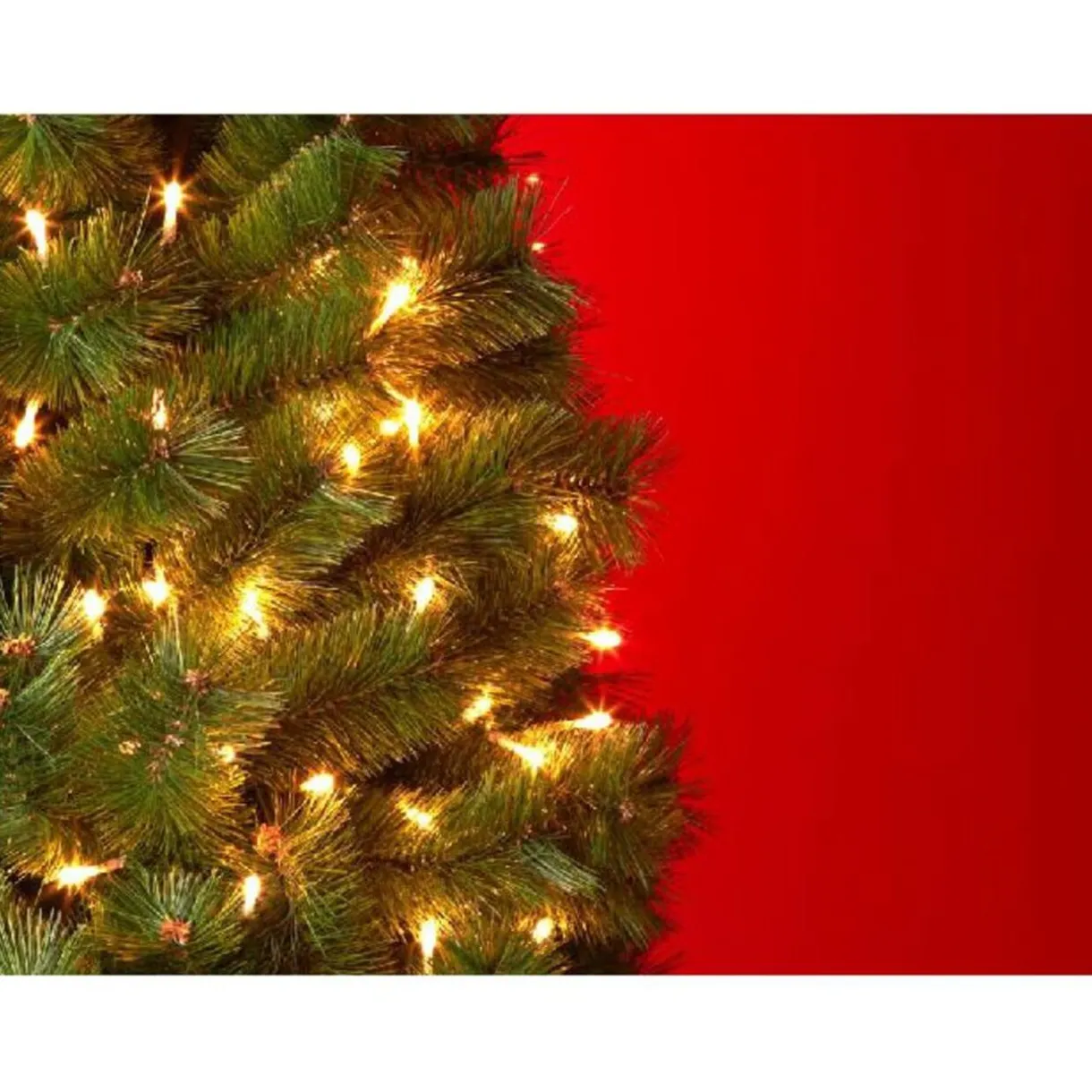 Gifi Guirlande électrique blanc clignotant 3.92 m^ Décoration Extérieure De Noël