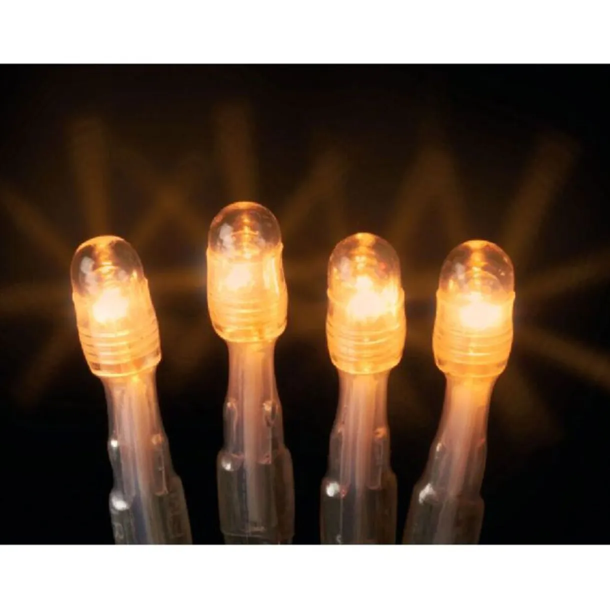 Gifi Guirlande électrique blanc clignotant 7.92 m^ Décoration Extérieure De Noël