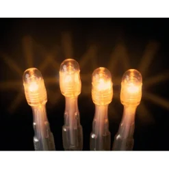 Gifi Guirlande électrique blanc clignotant 2.04 m^ Décoration Extérieure De Noël