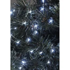 Gifi Guirlande électrique blanc fixe 6 m^ Décoration Extérieure De Noël