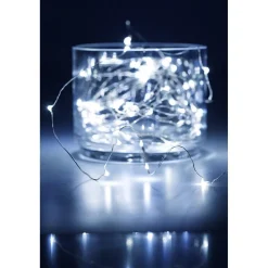 Gifi Guirlande électrique blanc fixe 6 m^ Décoration Extérieure De Noël