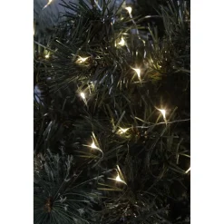 Gifi Guirlande électrique blanc chaud fixe 6 m^ Décoration Extérieure De Noël