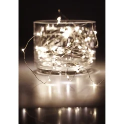 Gifi Guirlande électrique blanc chaud fixe 6 m^ Décoration Extérieure De Noël