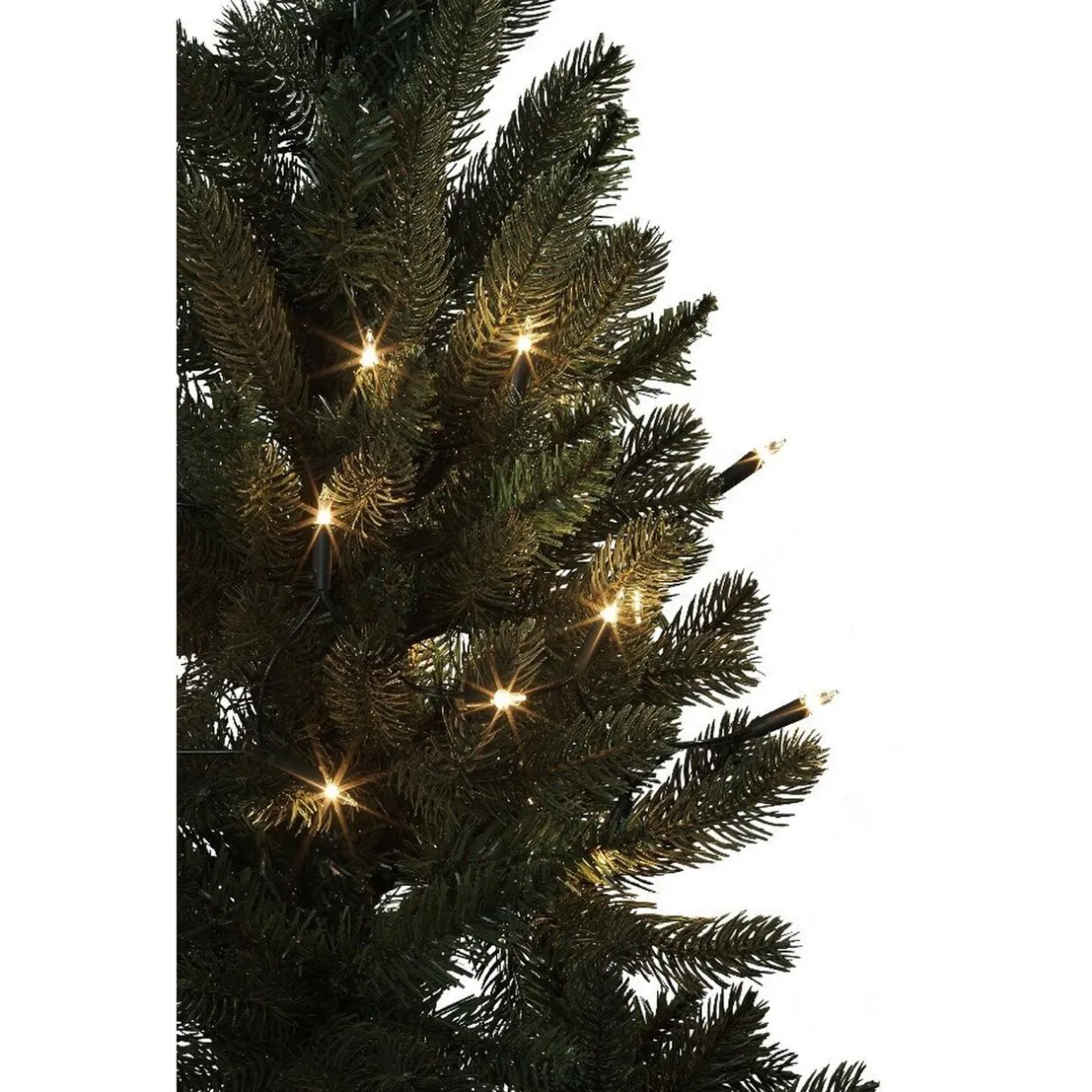 Gifi Guirlande électrique blanc chaud clignotant 0,76 m^ Décoration Extérieure De Noël