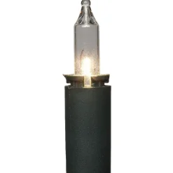 Gifi Guirlande électrique blanc chaud clignotant 0,76 m^ Décoration Extérieure De Noël