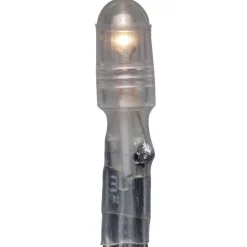 Gifi Guirlande électrique blanc chaud clignotant 6,36 m^ Décoration Extérieure De Noël