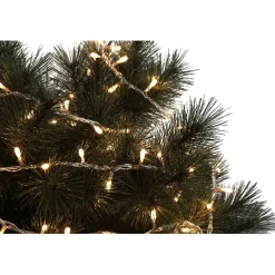 Gifi Guirlande électrique blanc chaud clignotant 9,56 m^ Décoration Extérieure De Noël