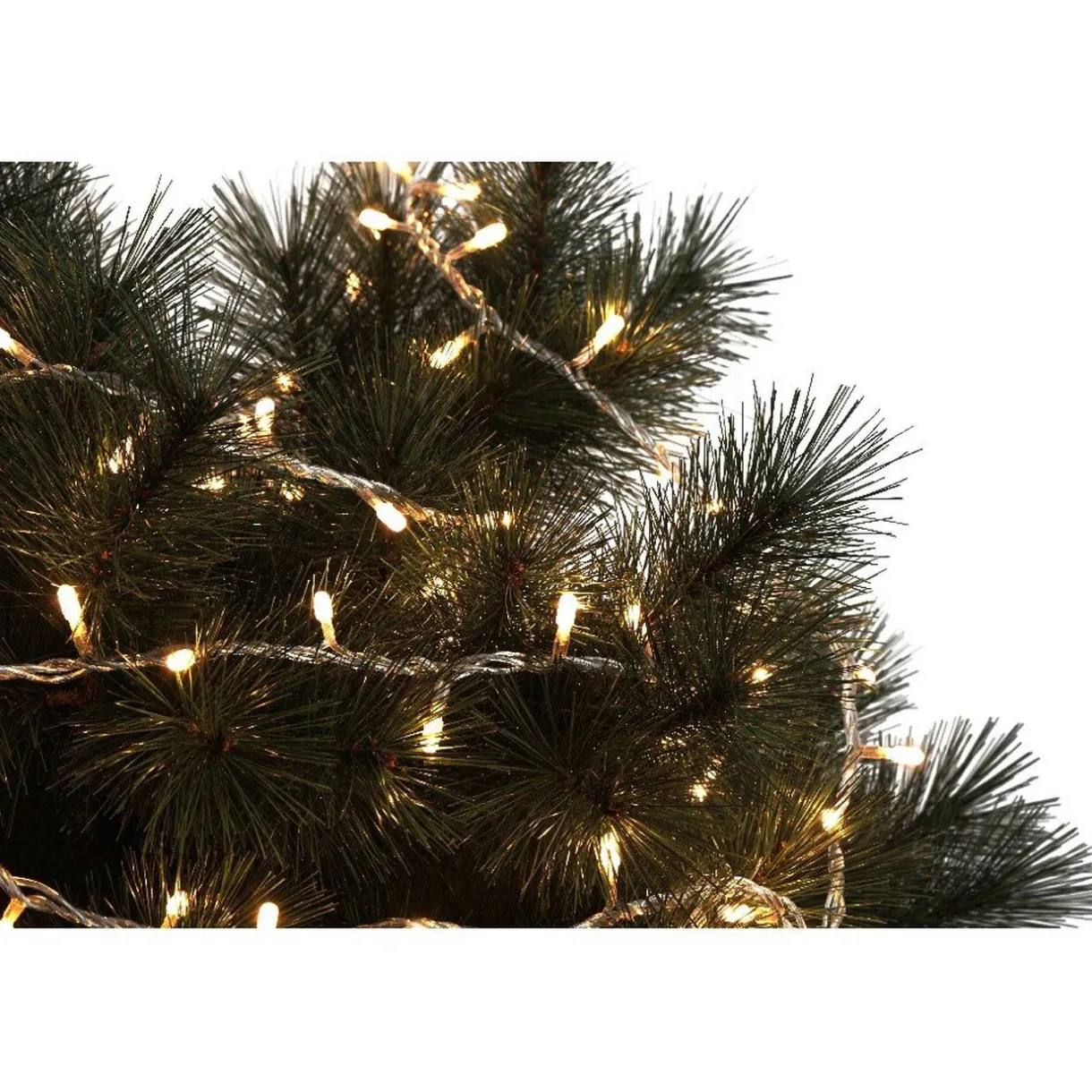 Gifi Guirlande électrique blanc chaud clignotant 9,56 m^ Décoration Extérieure De Noël