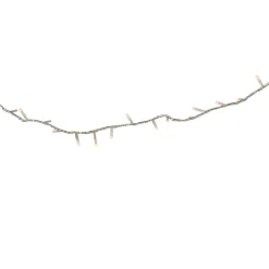 Gifi Guirlande électrique blanc chaud 6,36 m^ Décoration Extérieure De Noël