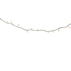 Gifi Guirlande électrique blanc chaud clignotant 3,16 m^ Décoration Extérieure De Noël