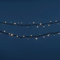 Gifi Guirlande électrique blanc chaud clignotant 3,16 m^ Décoration Extérieure De Noël