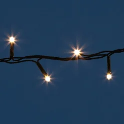 Gifi Guirlande électrique blanc chaud clignotant 3,16 m^ Décoration Extérieure De Noël