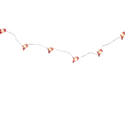 Gifi Guirlande électrique blanc chaud fixe L. 1,9 m^ Décoration Extérieure De Noël