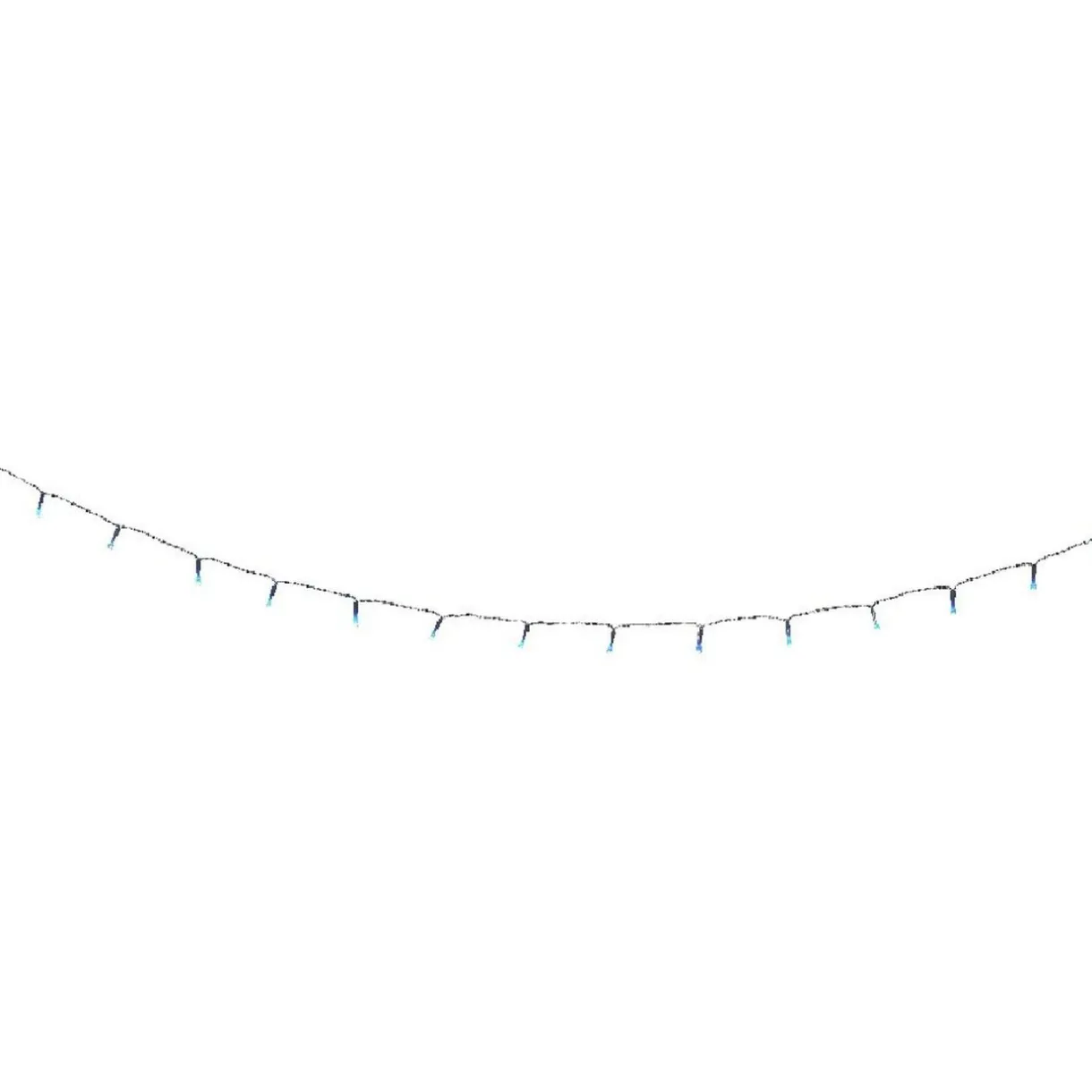 Gifi Guirlande électrique bleu fixe 2 m^ Décoration Extérieure De Noël