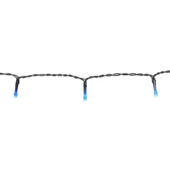 Gifi Guirlande électrique bleu fixe 1 m^ Décoration Extérieure De Noël