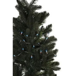 Gifi Guirlande électrique bleu clignotant 2 m^ Décoration Extérieure De Noël