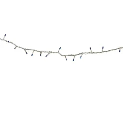Gifi Guirlande électrique bleu clignotant 6,36 m^ Décoration Extérieure De Noël