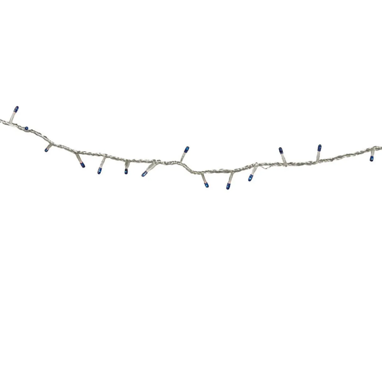 Gifi Guirlande électrique bleu clignotant 6,36 m^ Décoration Extérieure De Noël