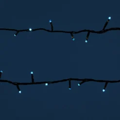 Gifi Guirlande électrique bleue 3.16 m^ Décoration Extérieure De Noël