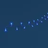 Gifi Guirlande électrique bleue clignotante 17,9 m^ Décoration Extérieure De Noël