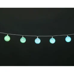 Gifi Guirlande électrique boules disco multicolores 1.42 m^ Décoration Extérieure De Noël