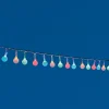 Gifi Guirlande électrique boules multicolore 4.95 m^ Décoration Extérieure De Noël