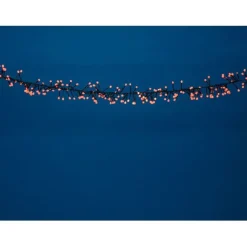 Gifi Guirlande électrique boules rouges clignotantes 3 m^ Décoration Extérieure De Noël