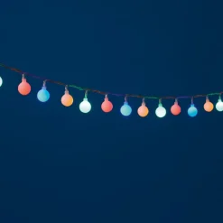 Gifi Guirlande électrique boule blanche 0,95 m^ Décoration Extérieure De Noël