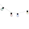 Gifi Guirlande électrique boules à led étoile multicolore L. 1,8 m^ Décoration Extérieure De Noël