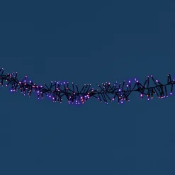 Gifi Guirlande électrique grappe multicolore 2 m^ Décoration Extérieure De Noël