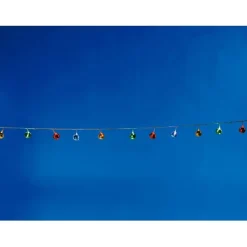 Gifi Guirlande électrique grelots multicolore fixe 1.9 m^ Décoration Extérieure De Noël