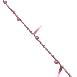 Gifi Guirlande électrique intérieure perles 32 LED fixe 3,10 m^ Décoration Extérieure De Noël