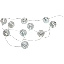 Gifi Guirlande électrique intérieure fantaisie 10 LED 1,65 m^ Décoration Extérieure De Noël