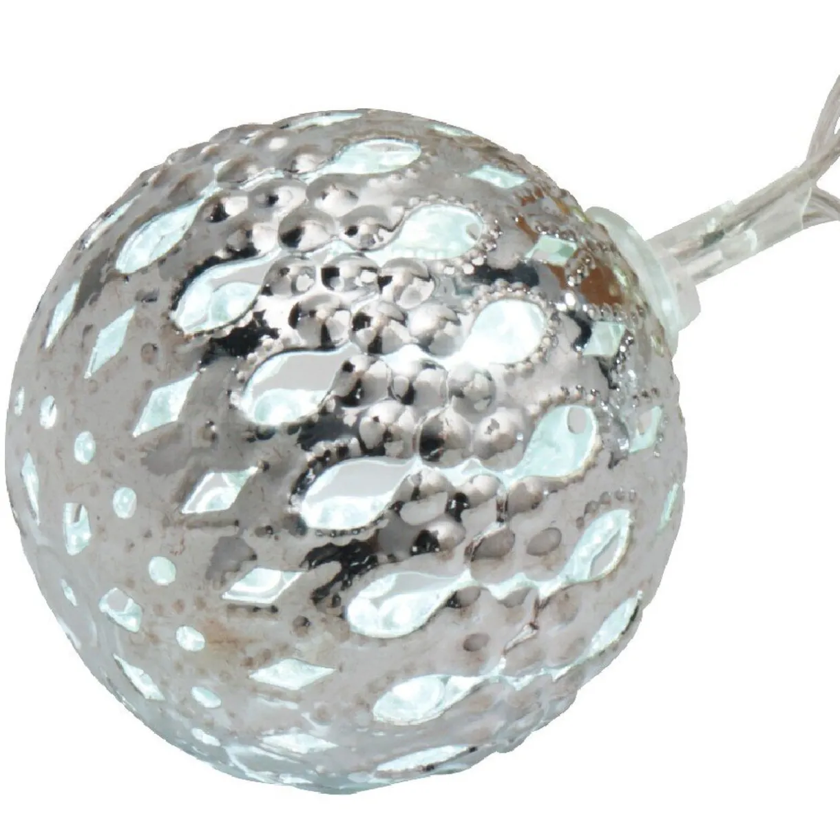 Gifi Guirlande électrique intérieure fantaisie 10 LED 1,65 m^ Décoration Extérieure De Noël