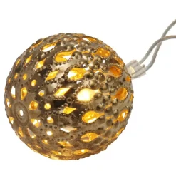 Gifi Guirlande électrique intérieure fantaisie 10 LED 1,65 m^ Décoration Extérieure De Noël