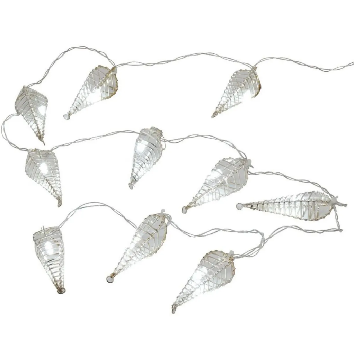 Gifi Guirlande électrique intérieure fantaisie 10 LED 1,65 m^ Décoration Extérieure De Noël