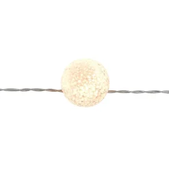 Gifi Guirlande électrique intérieure boules 20 LED fixe 3,80 m^ Décoration Extérieure De Noël