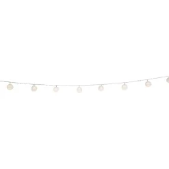 Gifi Guirlande électrique intérieure boules 20 LED fixe 3,80 m^ Décoration Extérieure De Noël