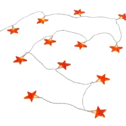 Gifi Guirlande électrique intérieure étoiles 12 LED fixe 2,2 m^ Décoration Extérieure De Noël