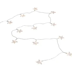 Gifi Guirlande électrique intérieure étoiles 12 LED fixe 2,2 m^ Décoration Extérieure De Noël