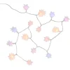 Gifi Guirlande électrique intérieure flocons multicolores 15 LED fixe 5 m^ Décoration Extérieure De Noël