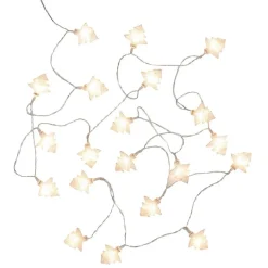 Gifi Guirlande électrique intérieure sapin 20 LED fixe 2,2 m^ Décoration Extérieure De Noël