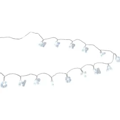 Gifi Guirlande électrique intérieure Joyeuses Fêtes 20 LED fixe 2 m^ Décoration Extérieure De Noël